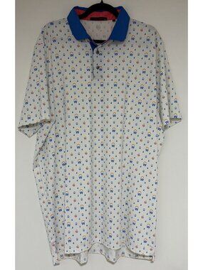 Greyson X Workday Men’s Performance Golf Polo Shirt Size XXL